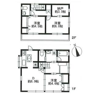 detached 羽村市羽中２丁目
