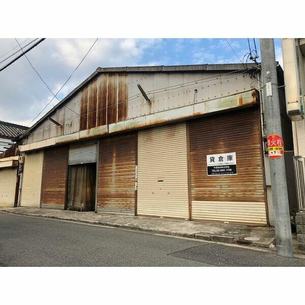☆貸倉庫、貸土地☆月5万円！ 川崎廣瀨貸倉庫 倉庫番の賃貸情報（速見郡日出町川崎2118-1）｜別大興産