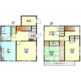 detached 大和高田市材木町