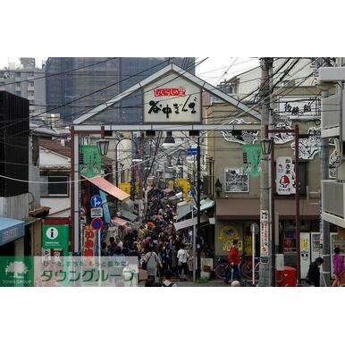 谷中銀座商店街 距離：1,039m