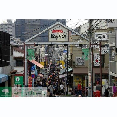 谷中銀座商店街 距離:1,039m