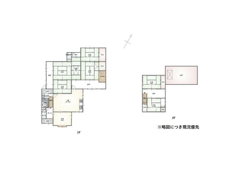 Koshin 3-chome, Konan-cho, Koka-shi, Koka (Kisogawa Sta.) 2F 8SLDK

Koshin, Konan-cho
