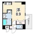 ＳＯＬ 10階 ワンルームの間取り図