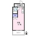 横浜市青葉区 青葉台２丁目（青葉台駅） 3階 ワンルームの間取り図