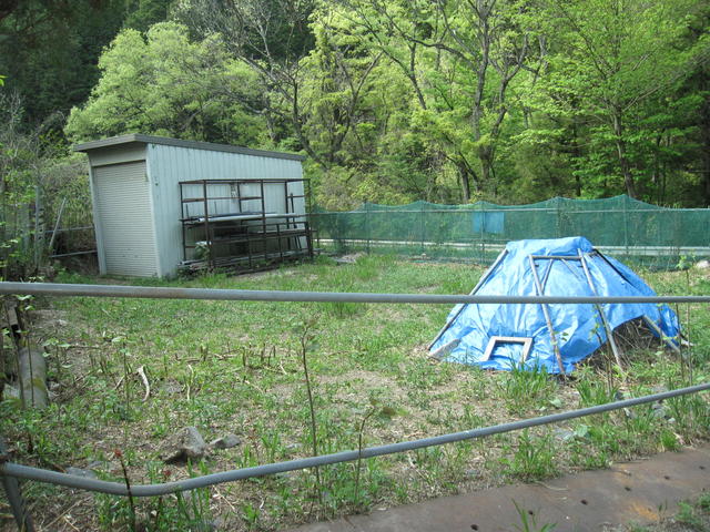 資材置き場、キャンプなど
