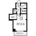 ｓｔｕｄｉｏ－Ｉ 2階 １Kの間取り図