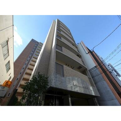 外観　オートロック　防犯カメラ　宅配ＢＯＸ　トランクルーム