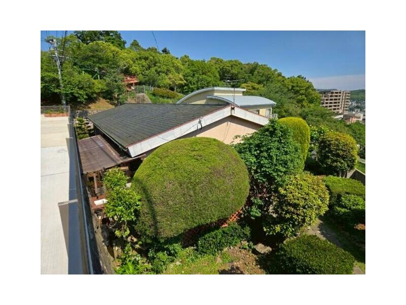 Nagasaki City, Tateyama 5-chome (Yachiyo-machi Station), single-story, 4DK