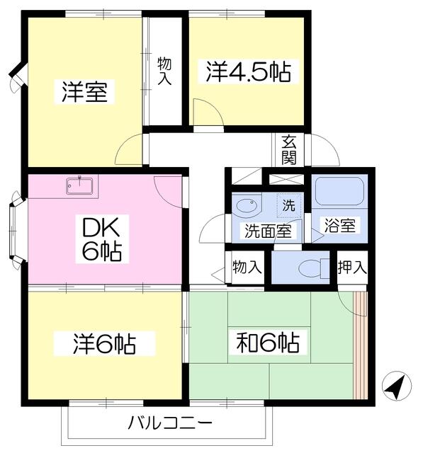 アットホーム セラクリスタルウィングｂ ２０２ ４ｄｋ 提供元 株 ハウスメイトショップ 熊本東店 熊本市東区の賃貸アパート