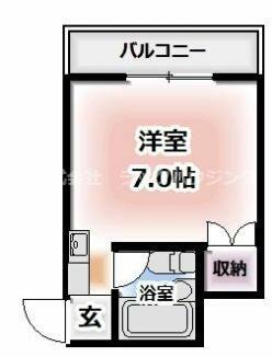 アットホーム フリーディオ御堂 2階 ワンルーム 提供元 株 ラックハウジング 門真店 門真市の賃貸マンション