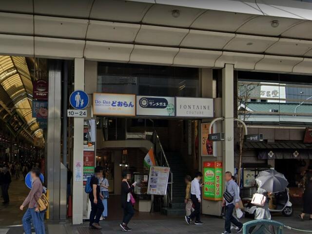 京都府 京都市中京区 新京極通四条上る中之町 京都河原町駅 の貸し店舗 賃貸 不動産情報はアットホーム
