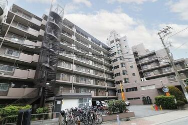 中古分譲マンション2階2LDKペット可能 アットホーム】ドムール北市岡 2階 2LDK[1105365314]大阪市港区の