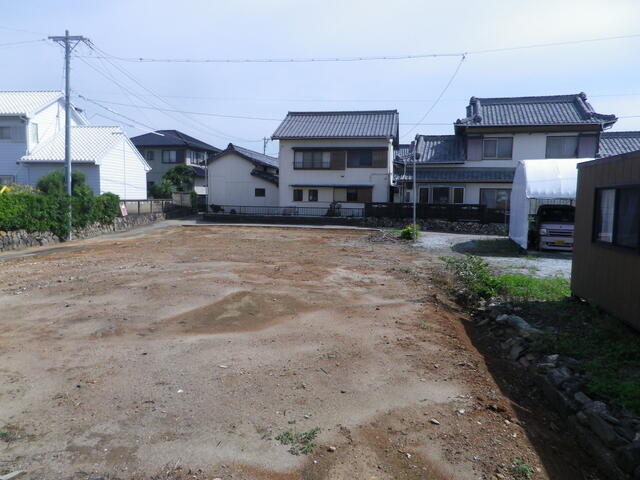愛知県田原市赤羽根町 土地160坪+広い古家・即住める離れ。旧