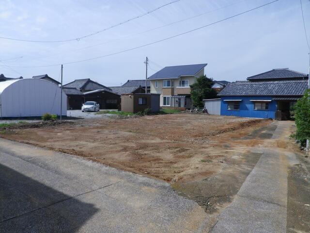 愛知県田原市赤羽根町 土地160坪+広い古家・即住める離れ。旧