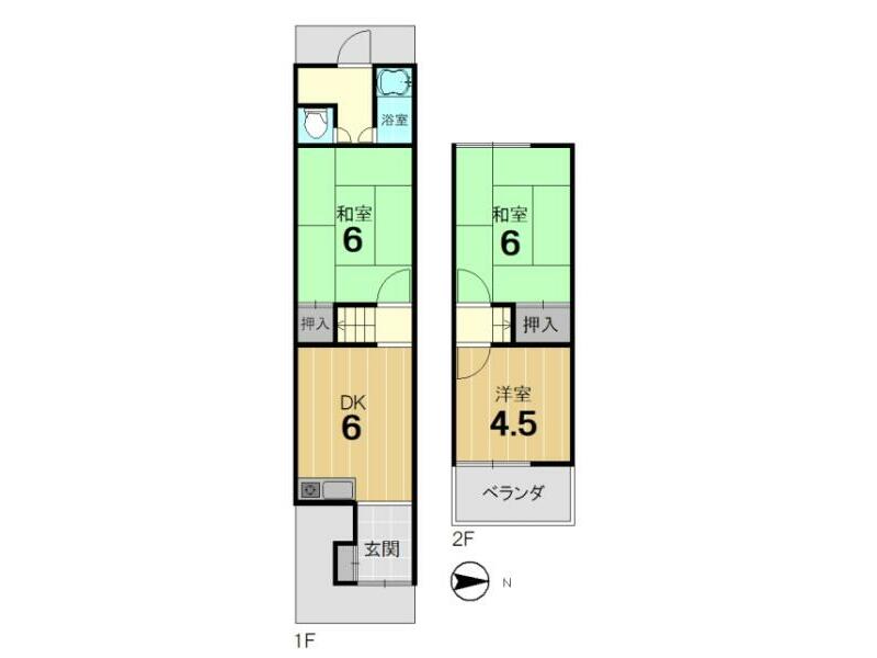 6-chome, Nishihira, Habikino City