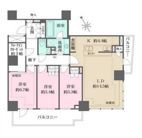 3LDK　３冊おまとめ アットホーム】三田駅 3LDK～4DKの賃貸物件(賃貸マンション