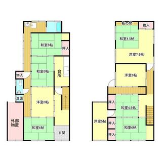townhouse 舞鶴市字引土
