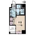 中央区 日本橋馬喰町２丁目（浅草橋駅） 7階 １Kの間取り図