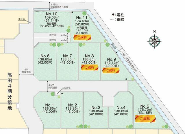 Odawara City, Takada (Shimosoga Station) - Residential land &mdash; photo 1