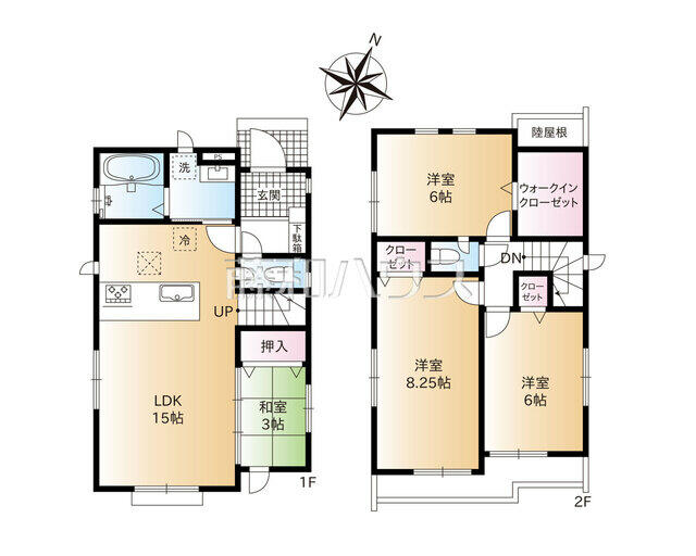 アットホーム 杉並区 成田西４丁目 南阿佐ケ谷駅 2階建 ４ｌｄｋ 杉並区の新築一戸建て 提供元 株 藤和ハウス インターネットお問合せセンター 一軒家 家の購入