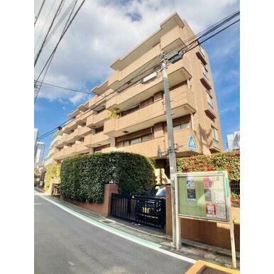 建物外観を気になさる方へ、見た目の良い物件です