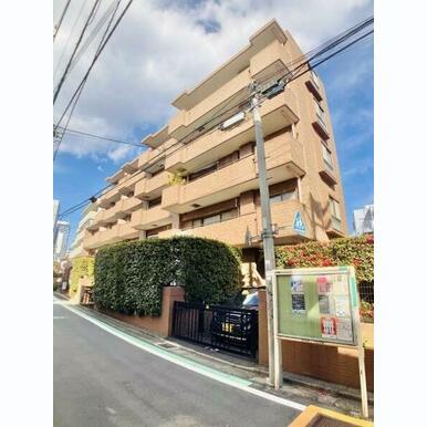 建物外観を気になさる方へ、見た目の良い物件です