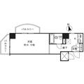 ダイアパレス東神田 ９０１ １Kの間取り図