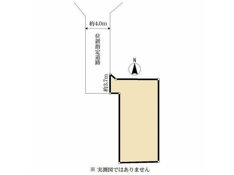 2-story building, 3DK, 5-chome Kusunoki, Nagoya City (Ajima Station)