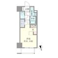 ＣＯＲＶＡＬ本郷三丁目 ５０５ ワンルームの間取り図