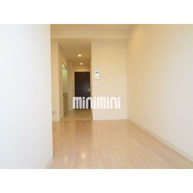 ベランダからみたお部屋
