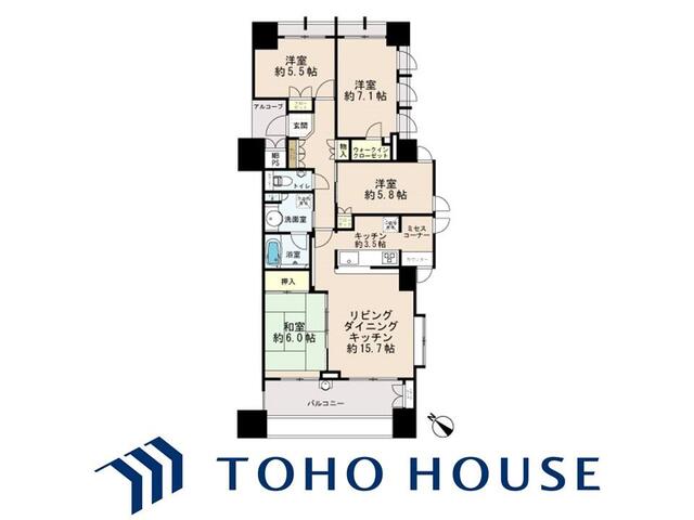 ｄクラディア幕張本郷 3階 ５ｌｄｋ 千葉市花見川区の中古マンション アットホーム マンション購入の情報