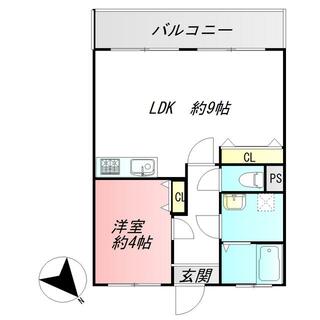 市川市 原木１丁目 （原木中山駅 ） 1階 1LDK