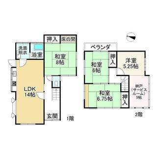 detached 北葛城郡上牧町松里園２丁目