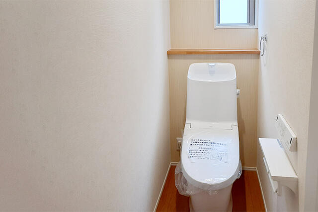 フレンドリーハウス分譲住宅情報【富山でローコスト・新築分譲をお探しなら】トイレ