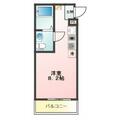 Ｇｌａｎｚ氷川町 ３０３ ワンルームの間取り図