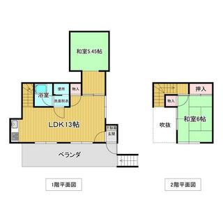 detached 上水内郡飯綱町大字川上
