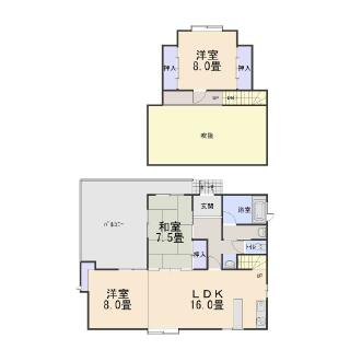 detached 八幡平市松尾寄木第１地割