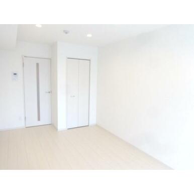 清潔感あり気持ちいいお部屋です。