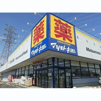 マツモトキヨシ高崎新保町店 距離:850m