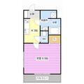 Ａｋｏｙａ　Ｐｅｒｌｅ　Ⅰ ４０３ １Kの間取り図