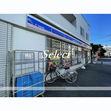 ローソン×スリーエフ 距離:156m