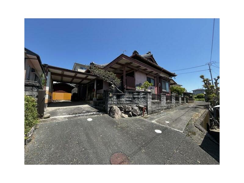 Arao City, Kawanobori (Minami-Arao Station), single-story building, 4DK