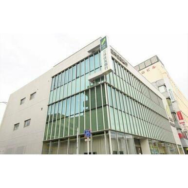 三井住友銀行本山支店 距離:394m