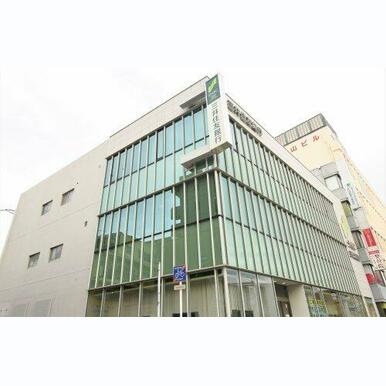 三井住友銀行本山支店 距離:394m