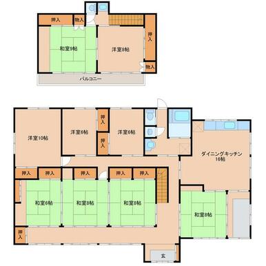 アットホーム 大崎市松山長尾貸家 ９ｄｋ 提供元 株 不動産プラザ 大崎市の賃貸一戸建て