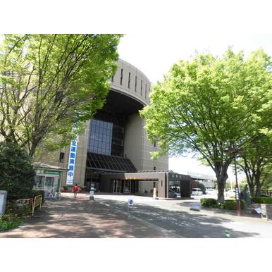 小平市役所 距離：708m