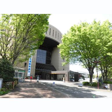 小平市役所 距離:708m