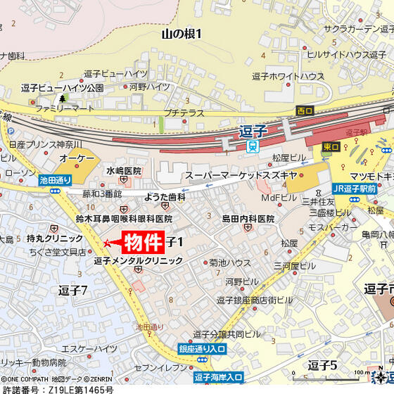 神奈川県 逗子市 逗子１丁目 逗子駅 の貸し店舗 賃貸 不動産情報はアットホーム