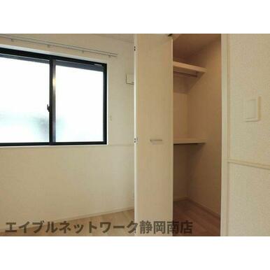 十分な収納スペースがあります