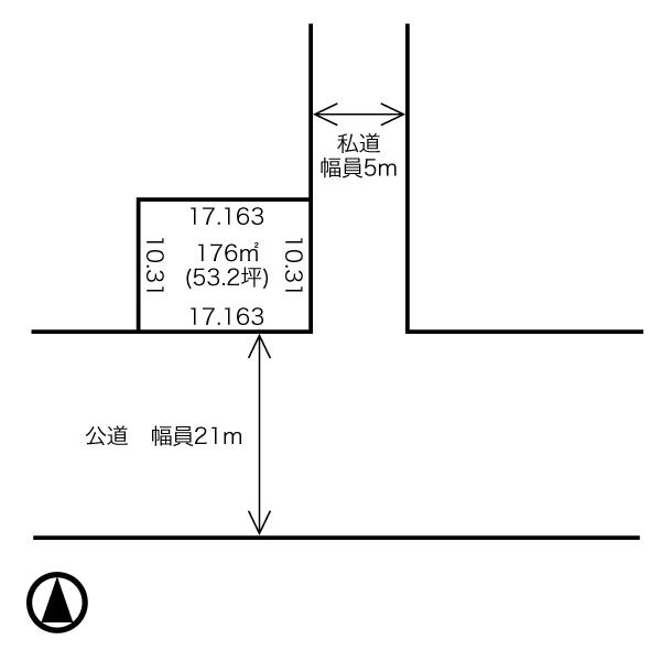 アットホーム 札幌市白石区 東米里 資材置場用地 6967746740 札幌市